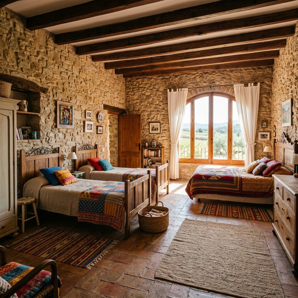 Habitació Familiar
